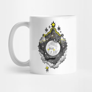 The strings of the moon Mug